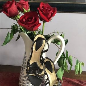 Bottega Veneta Med heel sandals